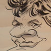 Steve's Caricature - drawn when he had more hair!!